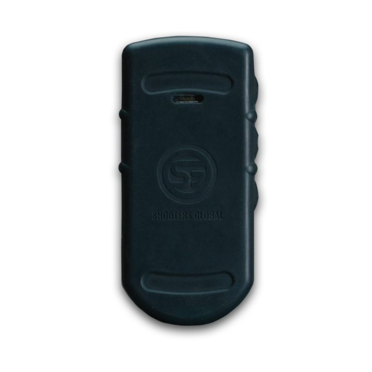 Silikonikotelo - Musta